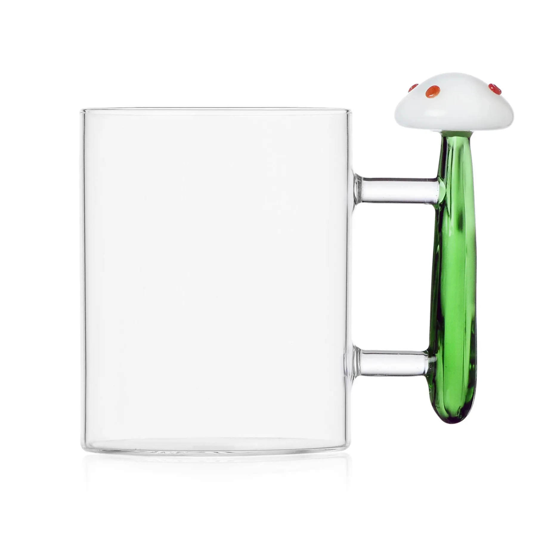 Ichendorf Milano White Mushroom Mug, 450ml
