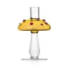 Ichendorf Milano Yellow Mushroom Candle Holder