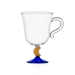 Ichendorf Milano Yellow Mug with Moon, 12.5cm