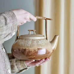 Ikigai Brown Teapot