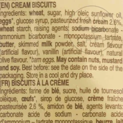 Il Borgo del Biscotto Shortbread Cream Biscuits, 350g