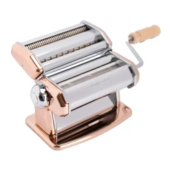 Imperia Copper Gourmet Pasta Maker with Textured Rollers