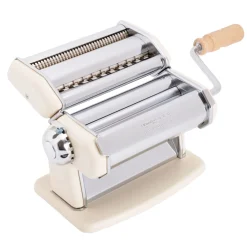 Imperia Ivory Pasta Maker with Dust Bag & Hopper