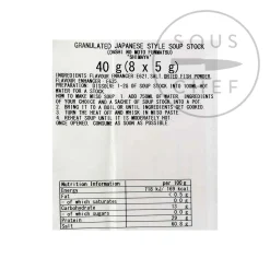 Instant Dashi Powder