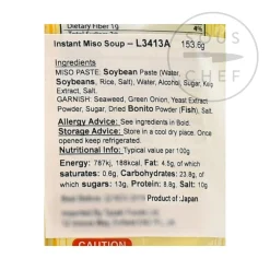 Instant Miso Soup With Green Onion, 8 x 22g servings