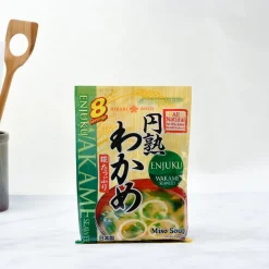 Instant Miso Soup With Wakame, 8 x 22g servings