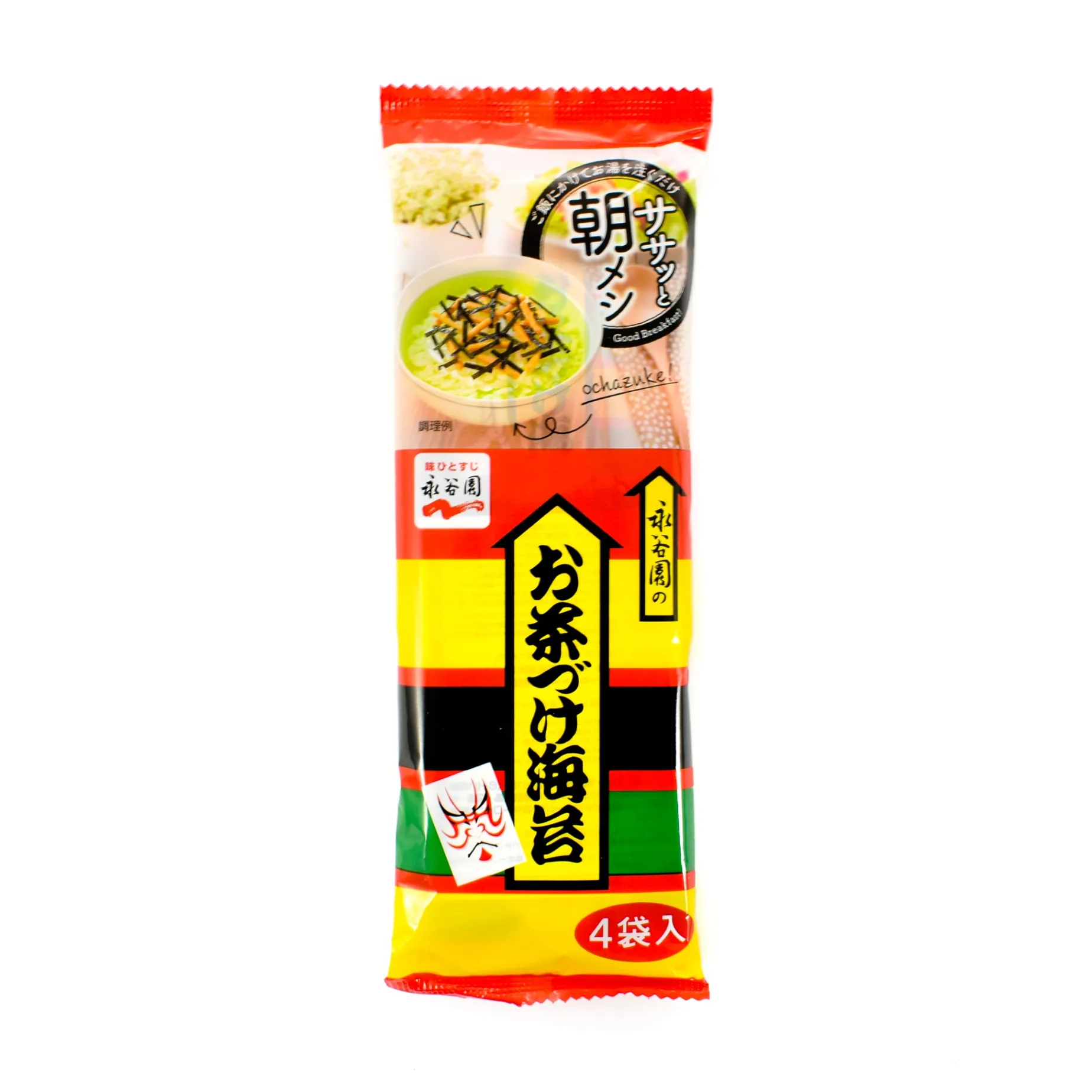 Instant Ochazuke Rice Seasoning - Nori, 4 x 6g