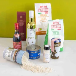 Italian Premium Store Cupboard Ingredients Set