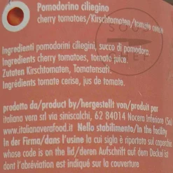 Italianavera Cherry Tomatoes in Botanical Tin, 400g