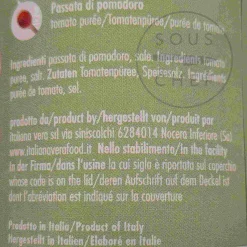 Italianavera Tomato Passata in Botanical Tin, 400g