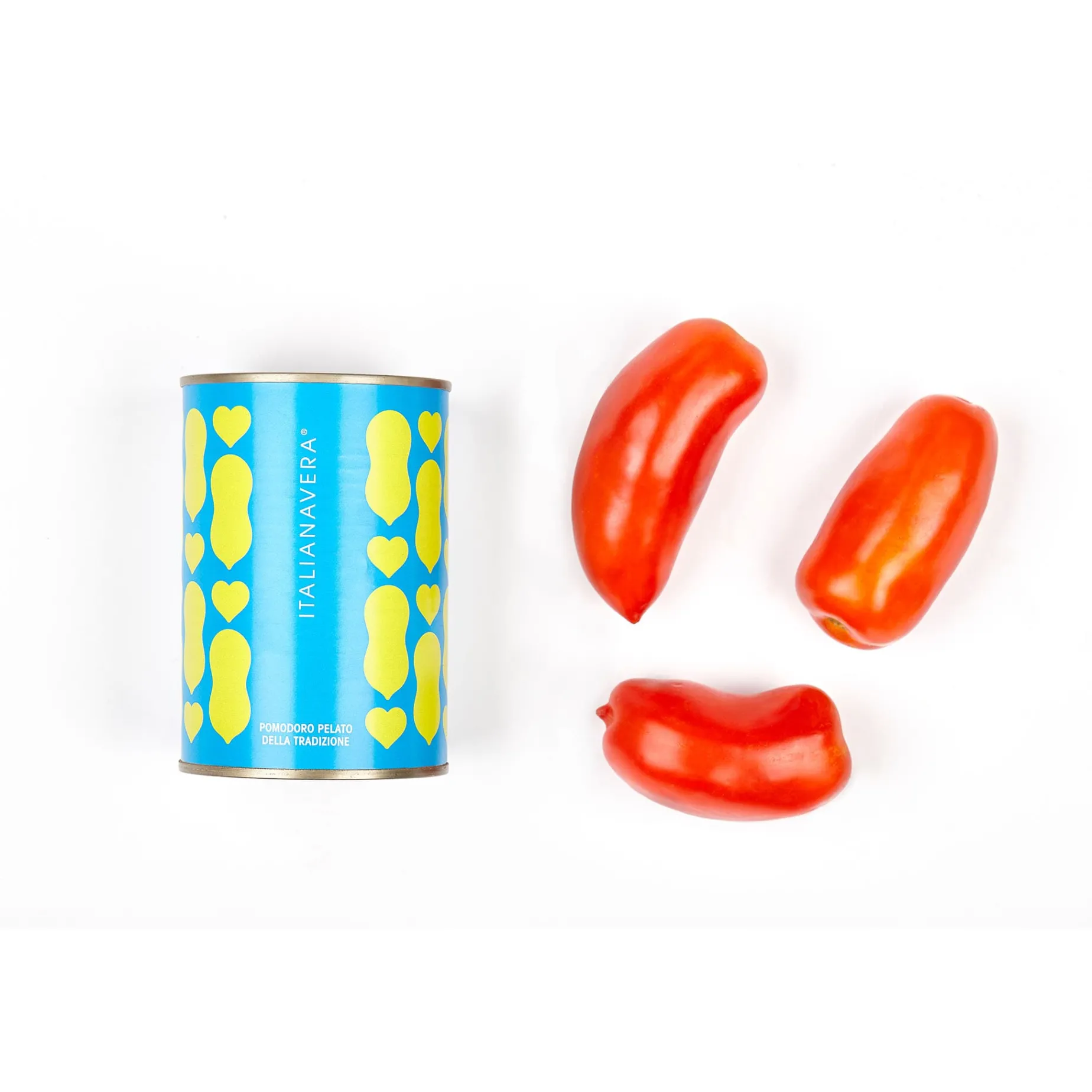 Italianavera Traditional Peeled Tomatoes, 400g