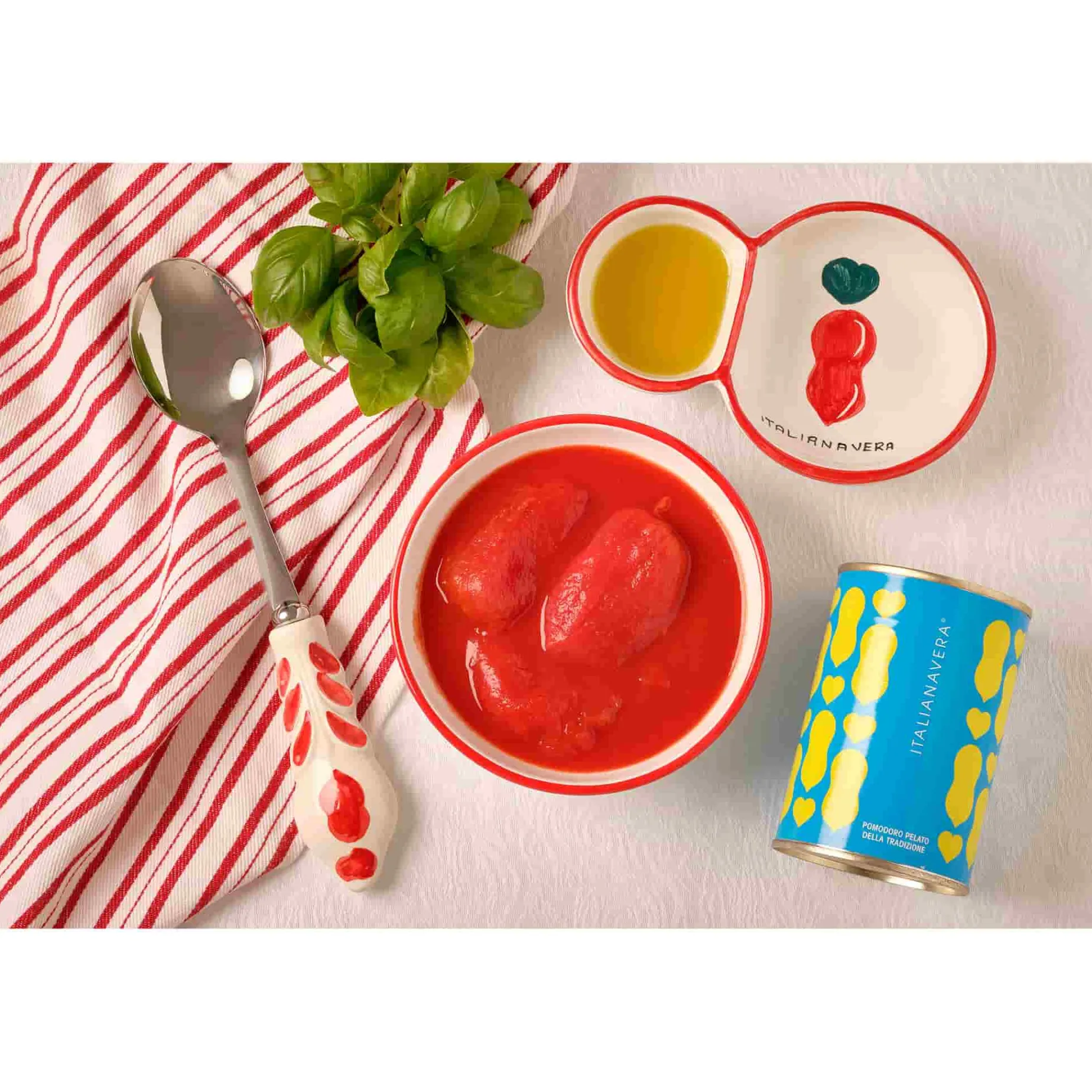 Italianavera Traditional Peeled Tomatoes, 400g