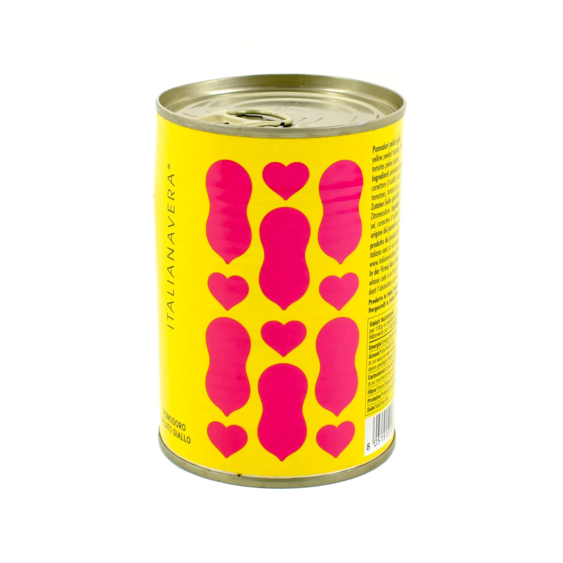Italianavera Yellow Peeled Tomatoes, 400g