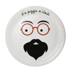 It's Pizza O'Clock Pizza Plate, 31cm