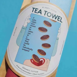 Jaffa Cakes Tea Towel
