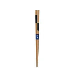Japanese Black & Gold Chopsticks, 22.5cm