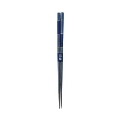 Japanese Blue & Gold Chopsticks, 22.5cm