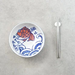 Japanese Fish Noodle Bowl, 19cm