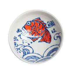 Japanese Fish Noodle Bowl, 19cm