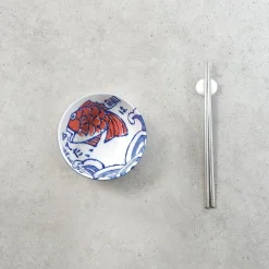 Japanese Fish Rice Bowl, 13.5cm