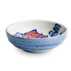 Japanese Fish Soy Sauce Dish, 9.5cm