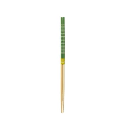Japanese Green Stripe Cooking Chopsticks, 33cm