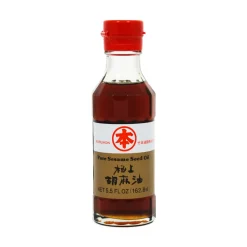 Japanese Maruhon Pure Sesame Oil, 162ml