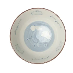 Japanese Rabbit Rice Bowl, 14cm