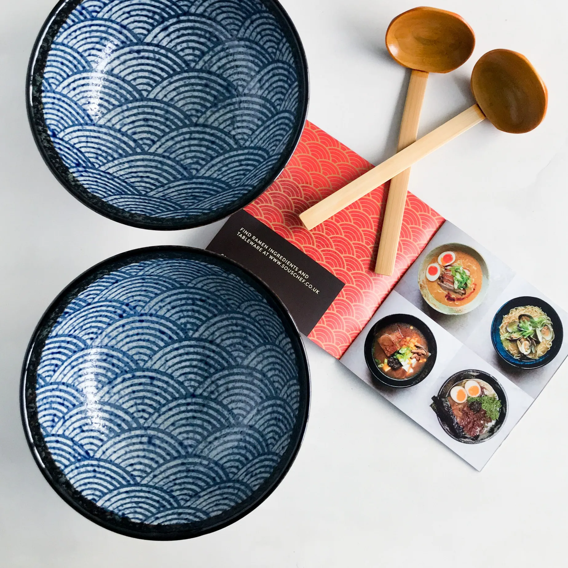 Japanese Ramen Bowl Set