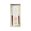 Japanese Sakura Blossom Lancewood Chopstick Gift Set