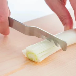 Japanese Stainless Steel Saku Spring Onion Slicer