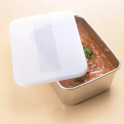 Japanese Youki Stainless Steel Lunch Box, 650ml