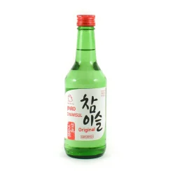 Jinro Soju Chamisul Classic ABV 20.1%, 350ml