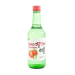 Jinro Strawberry Soju, 350ml