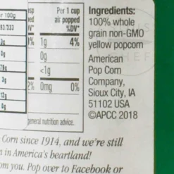 Jolly Time America's Best Yellow Popcorn Jars, 850g