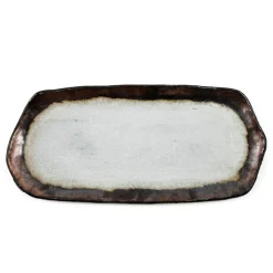 Kaki Serving & Sushi Plate, 36 x 16cm