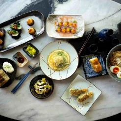 Kaki Serving & Sushi Plate, 36 x 16cm