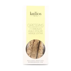 Kalios 7 Cereals Extra Virgin Olive Oil Cretan Breadsticks, 120g