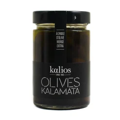 Kalios Kalamata Olives in Extra Virgin Olive Oil, 290g