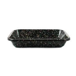 Kapka x Sous Chef Galaxy Splatter Enamel Roasting & Serving Dish