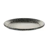 Kapka x Sous Chef Galaxy Splatter Enamel Plate, 24.5cm