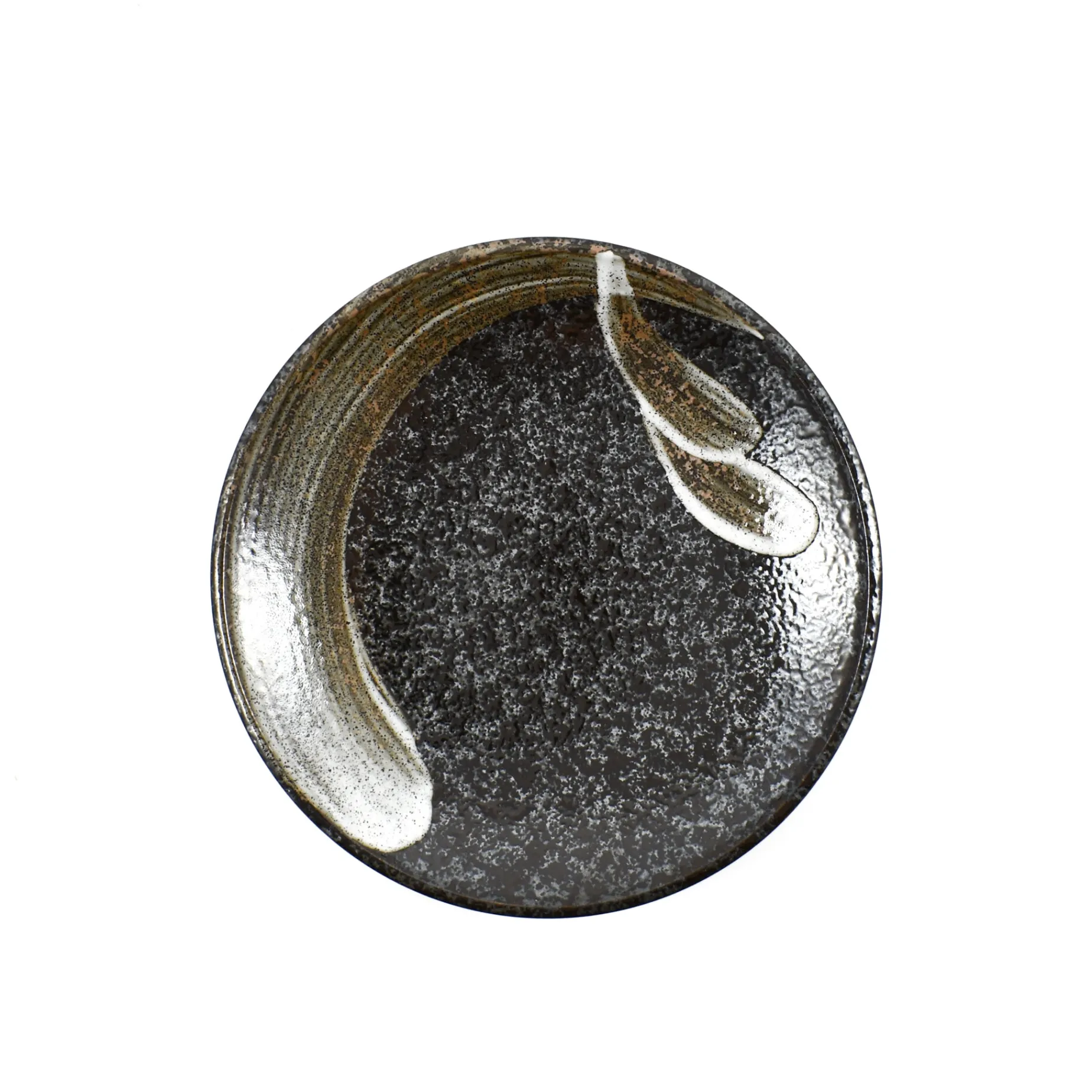 Karasuba-Iro Medium Plate, 22cm