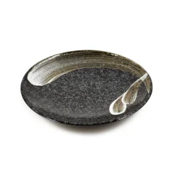 Karasuba-Iro Medium Plate, 22cm