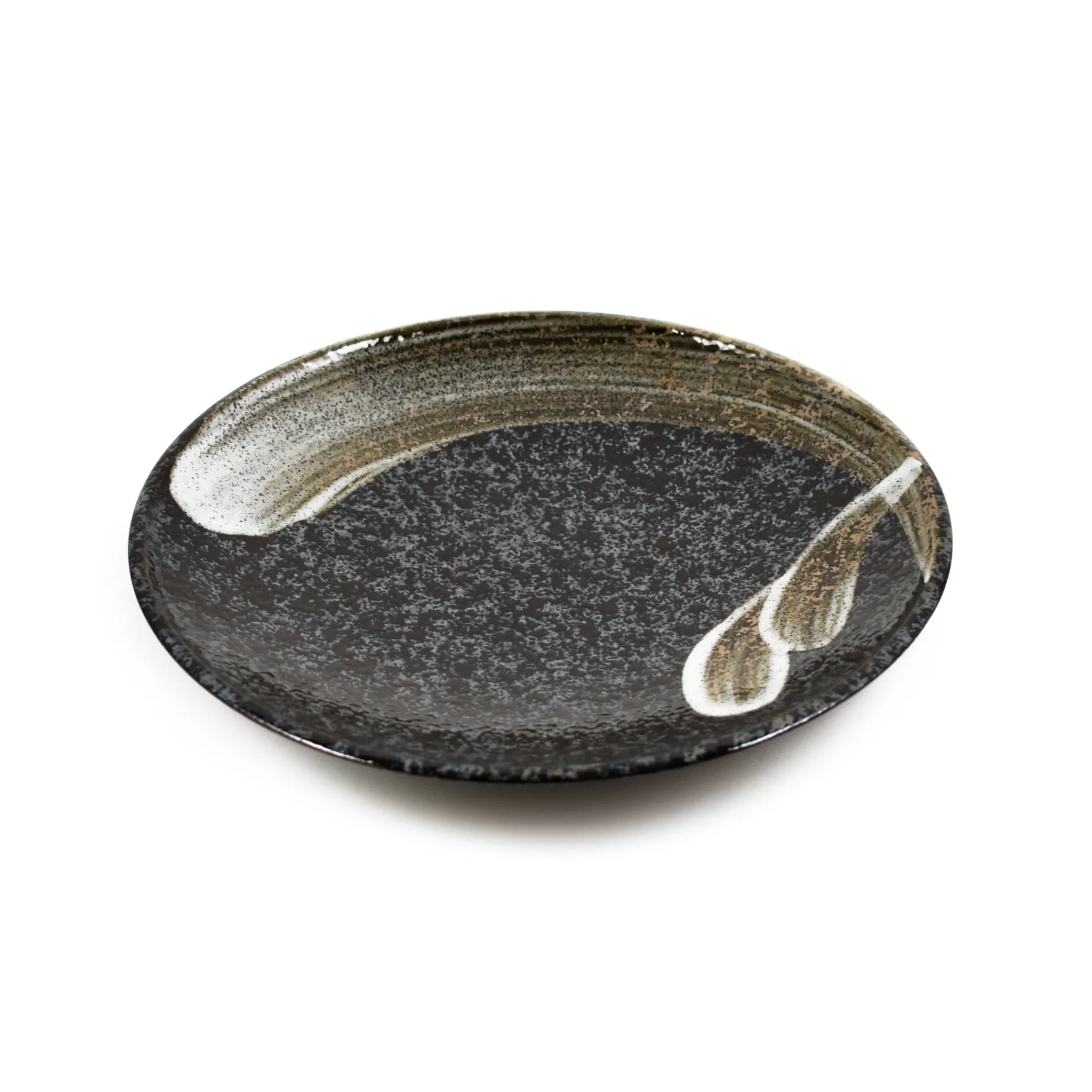 Karasuba-Iro Medium Plate, 22cm
