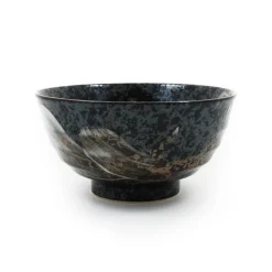 Karasuba-Iro Noodle Bowl, 17cm