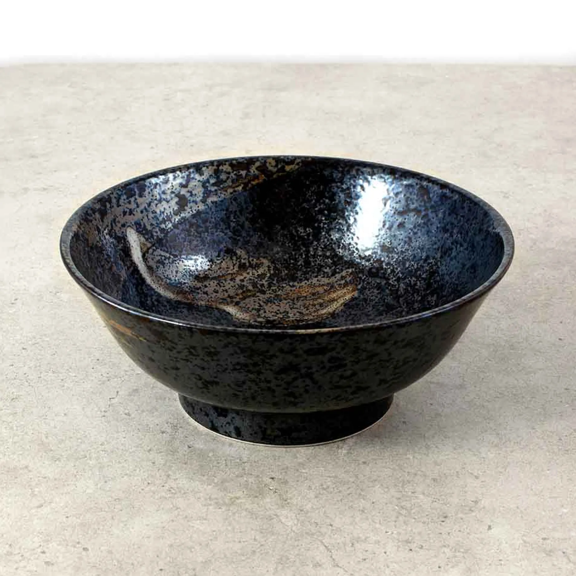 Karasuba-Iro Ramen Bowl, 21cm