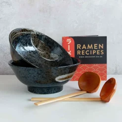 Karasuba-Iro Ramen Bowl Set