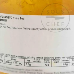 Kato Sangyo Yuzu Tea, 600g