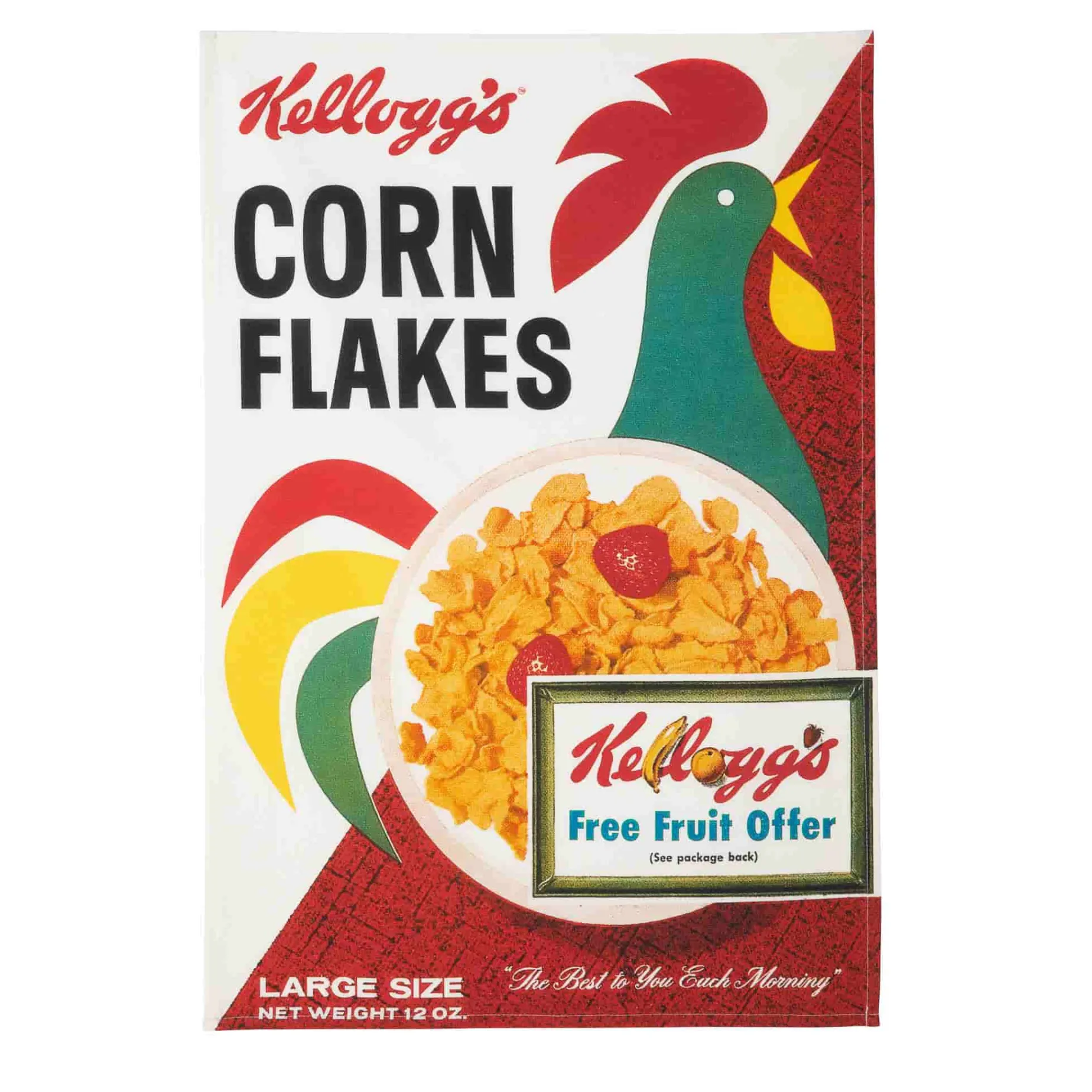 Kellogg's Original Corn Flakes Tea Towel