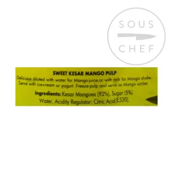 Kesar Mango Pulp, 850g